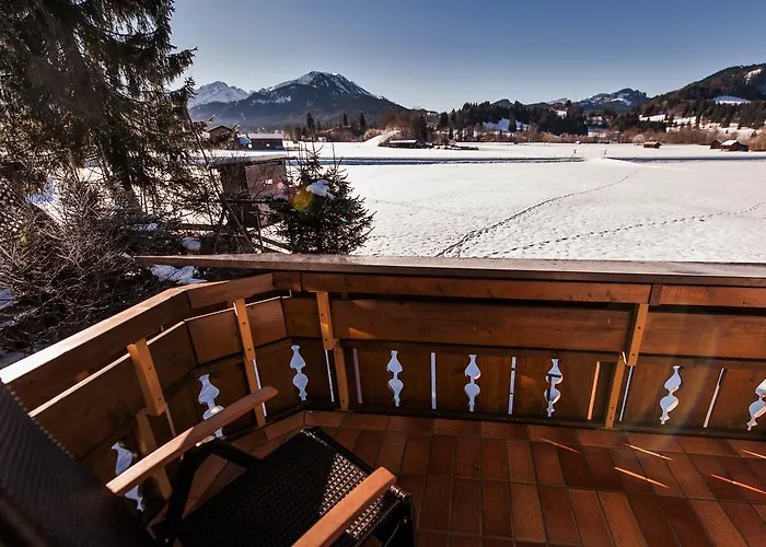 Apartament Alpenflair Whg. 304+203 Oberstdorf